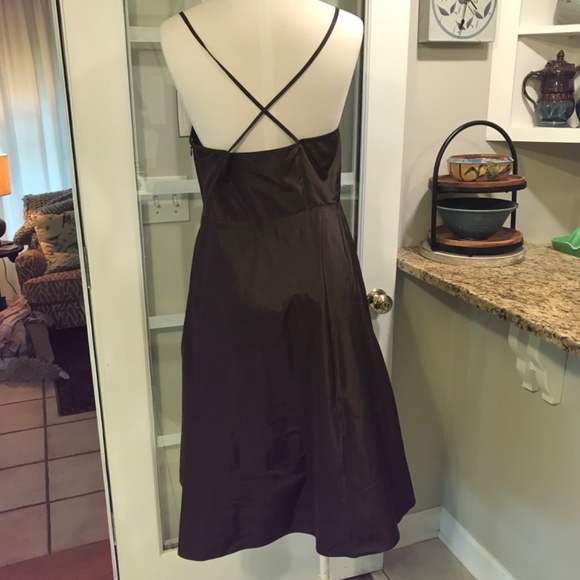 NWT stunning J Crew 100% Silk special Occasion dress - Picture 7 of 16